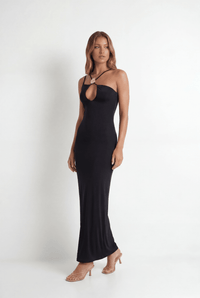 Vestido Shell Preto - Jungle Society