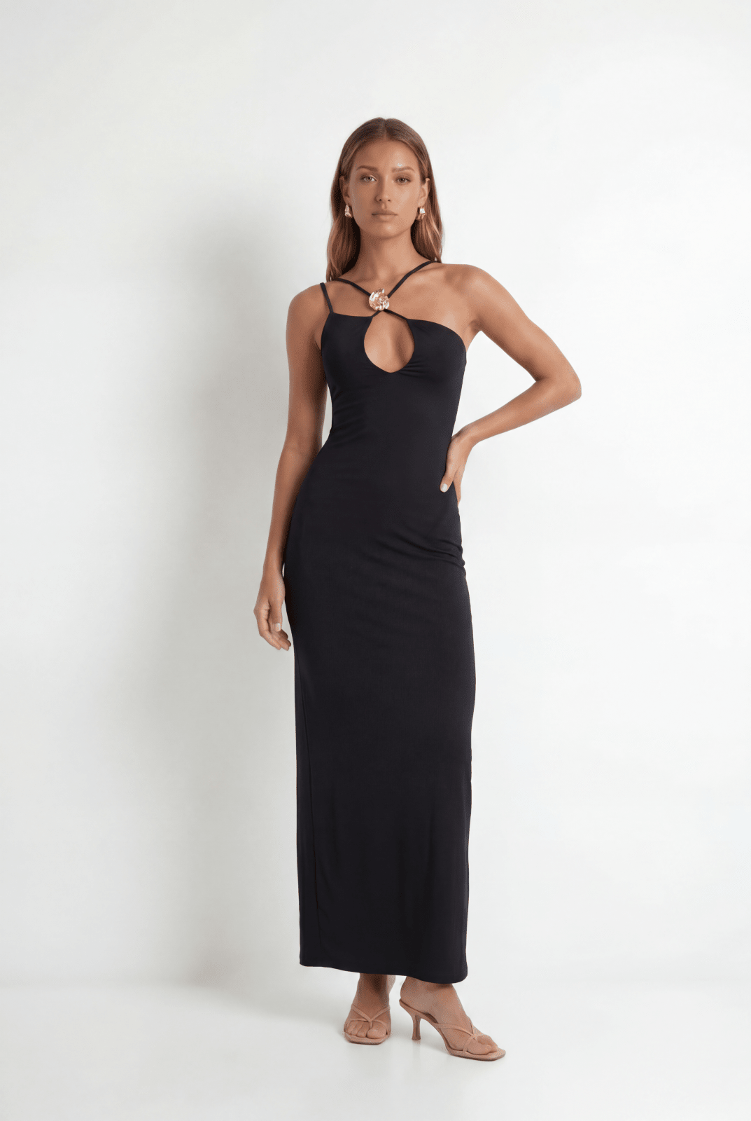 Vestido Shell Preto - Jungle Society