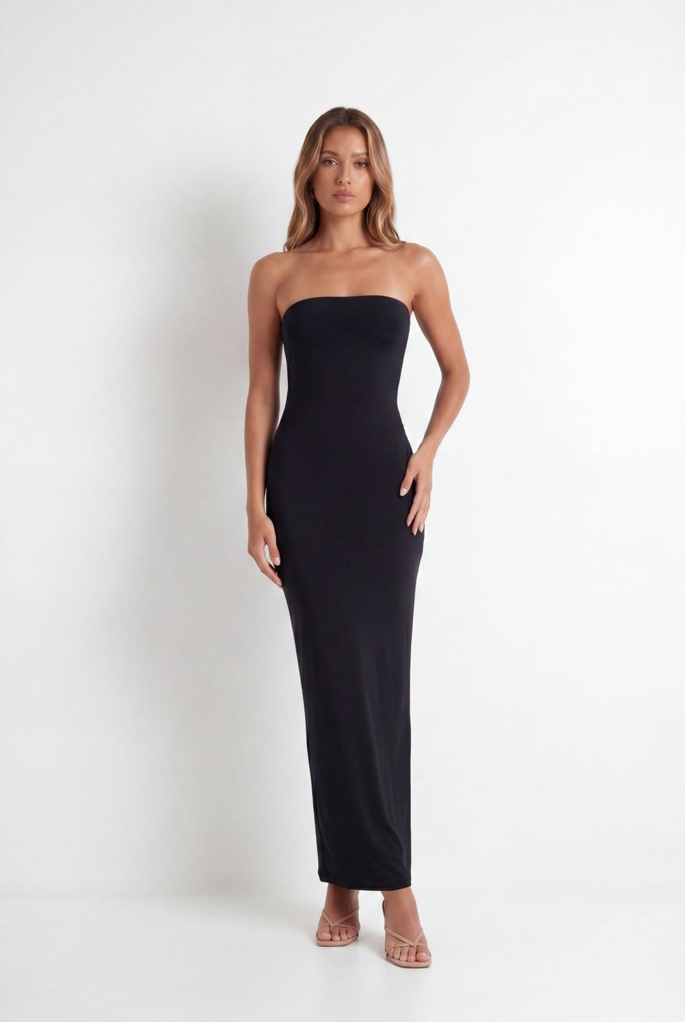 Vestido Tomara que Caia Gabi Paris Preto - Jungle Society