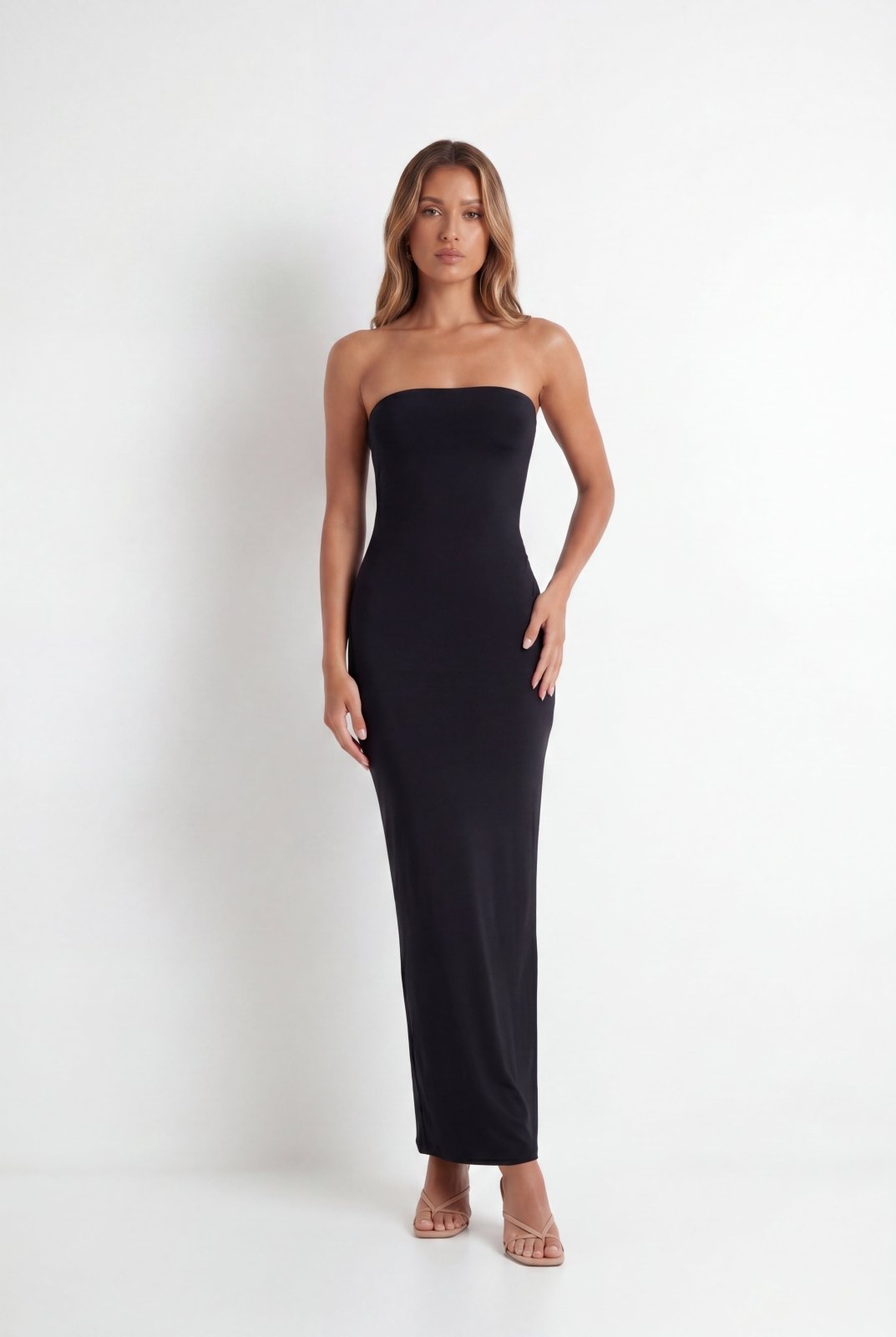 Vestido Tomara que Caia Gabi Paris Preto - Jungle Society