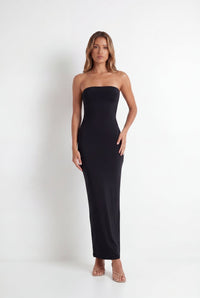 Vestido Tomara que Caia Gabi Paris Preto - Jungle Society