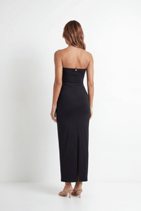 Vestido Tomara que Caia Gabi Paris Preto - Jungle Society
