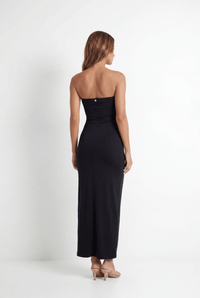 Vestido Tomara que Caia Gabi Paris Preto - Jungle Society